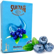 Тютюн Sultan Blueberry (Чорниця) 50гр